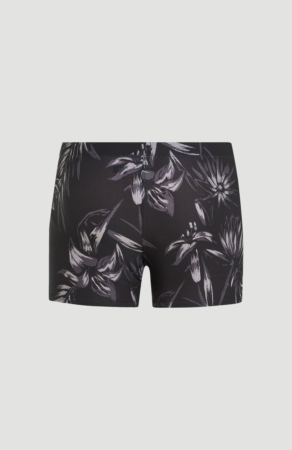 Maillot boxer Cali Floral | Black Tonal Tropican
