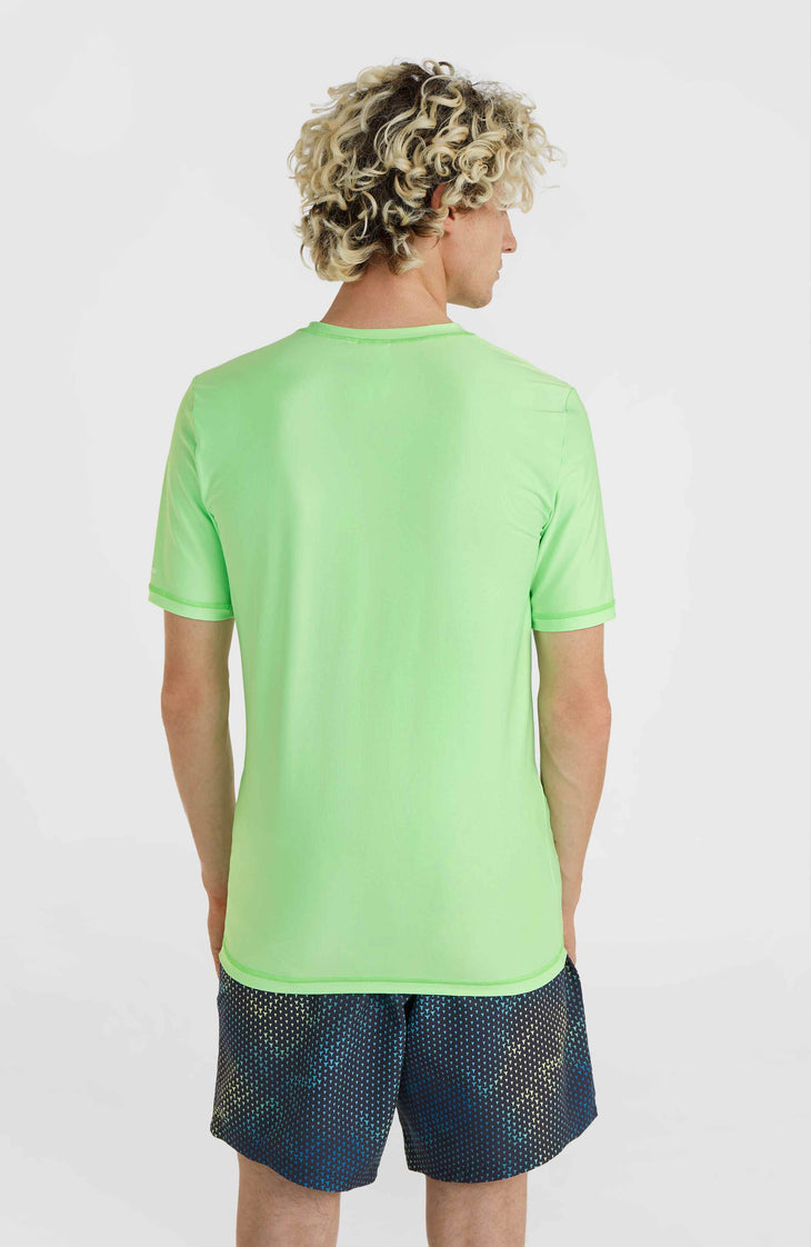 Lycra à manches courtes Essentials | Neon Green