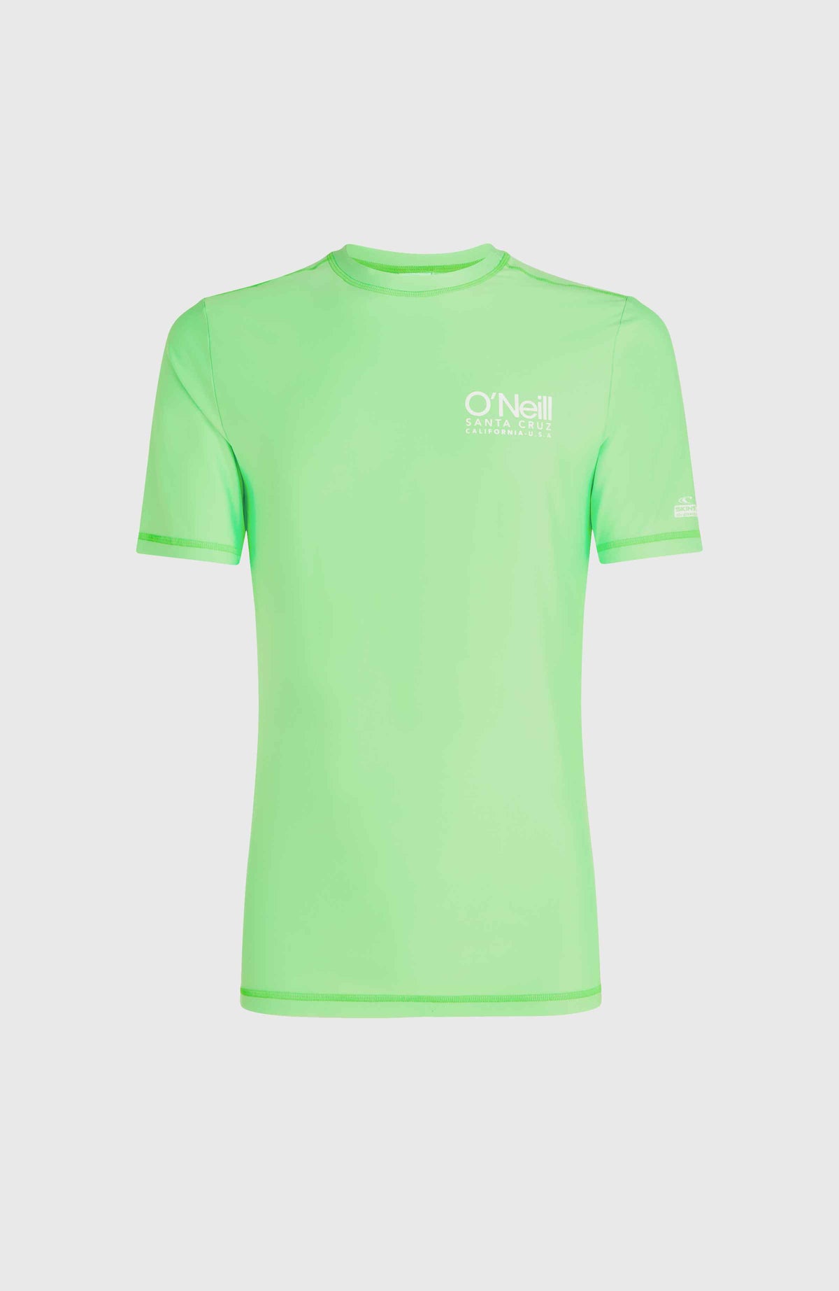 Lycra à manches courtes Essentials | Neon Green