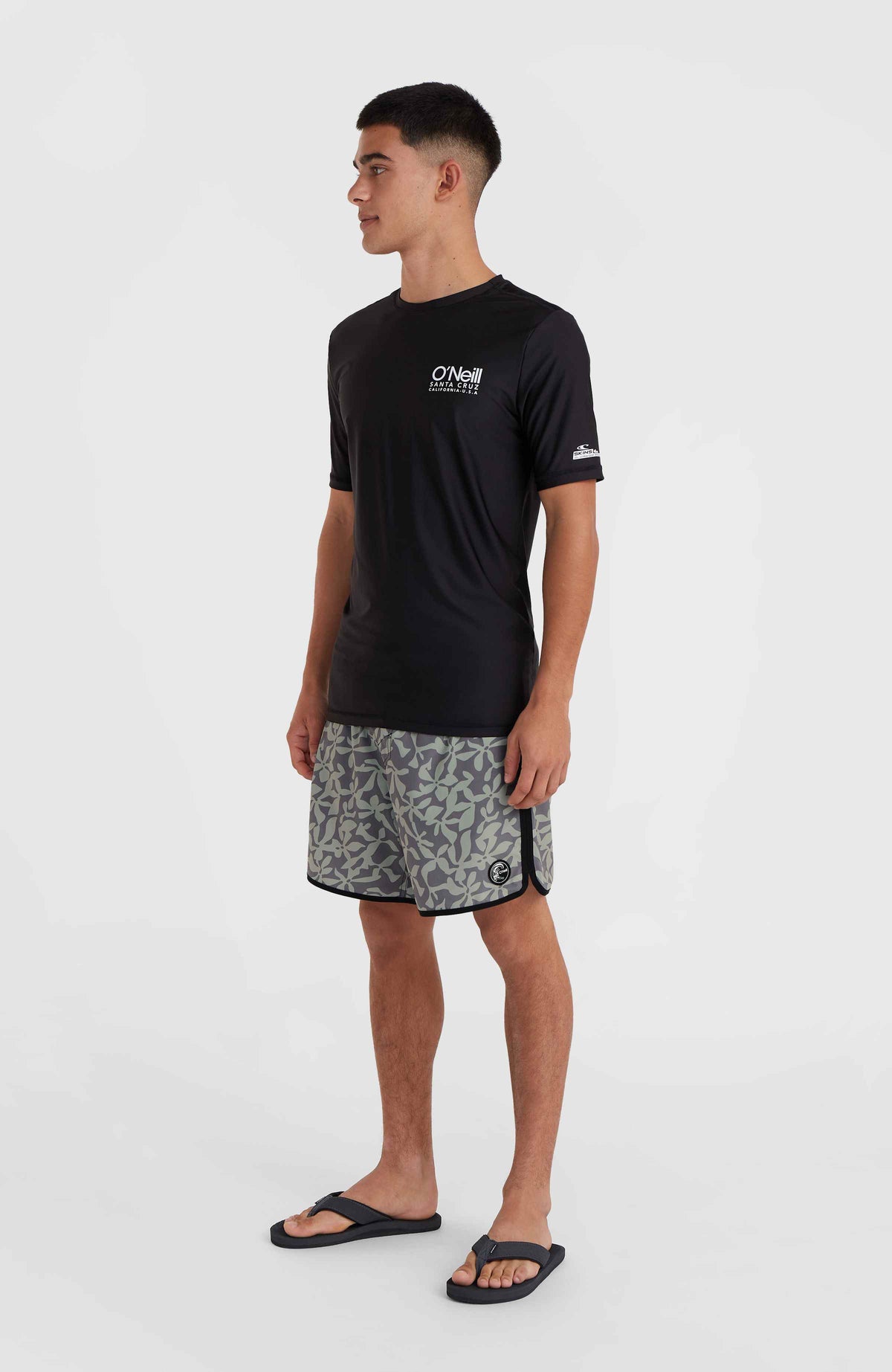 Lycra à manches courtes Essentials | Black Out