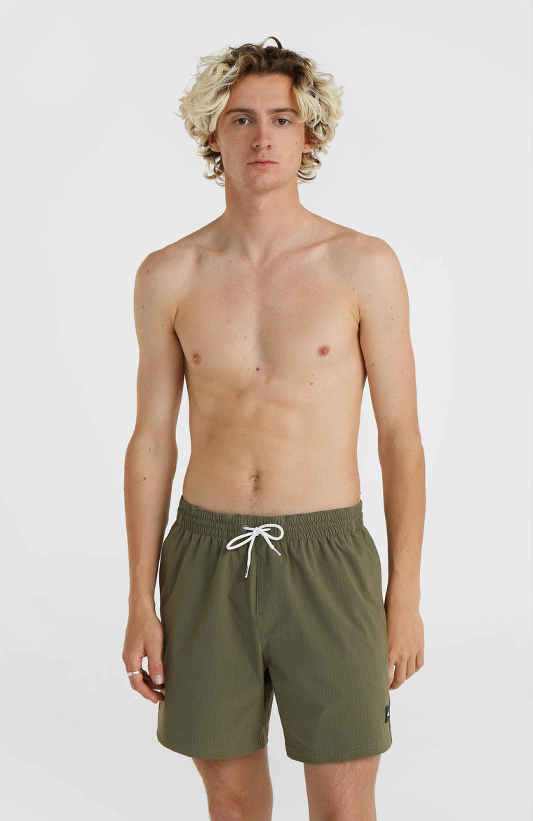 Short de bain Mix and Match Vert 16'' | Asher Tree Short de bain Mix and Match Vert 16'' | Asher Tree