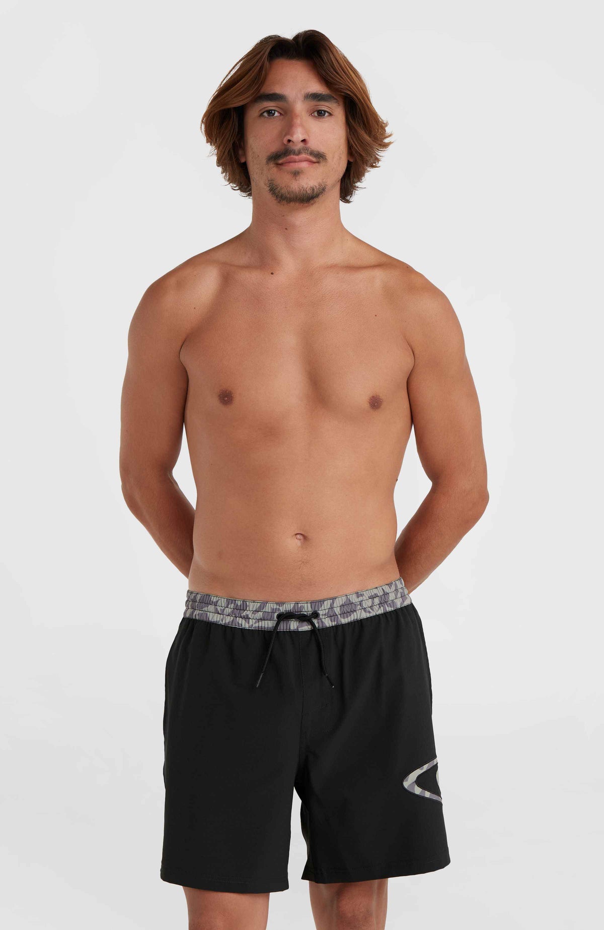 Short de bain O'Riginals Cali Ocean 16'' | Black Out