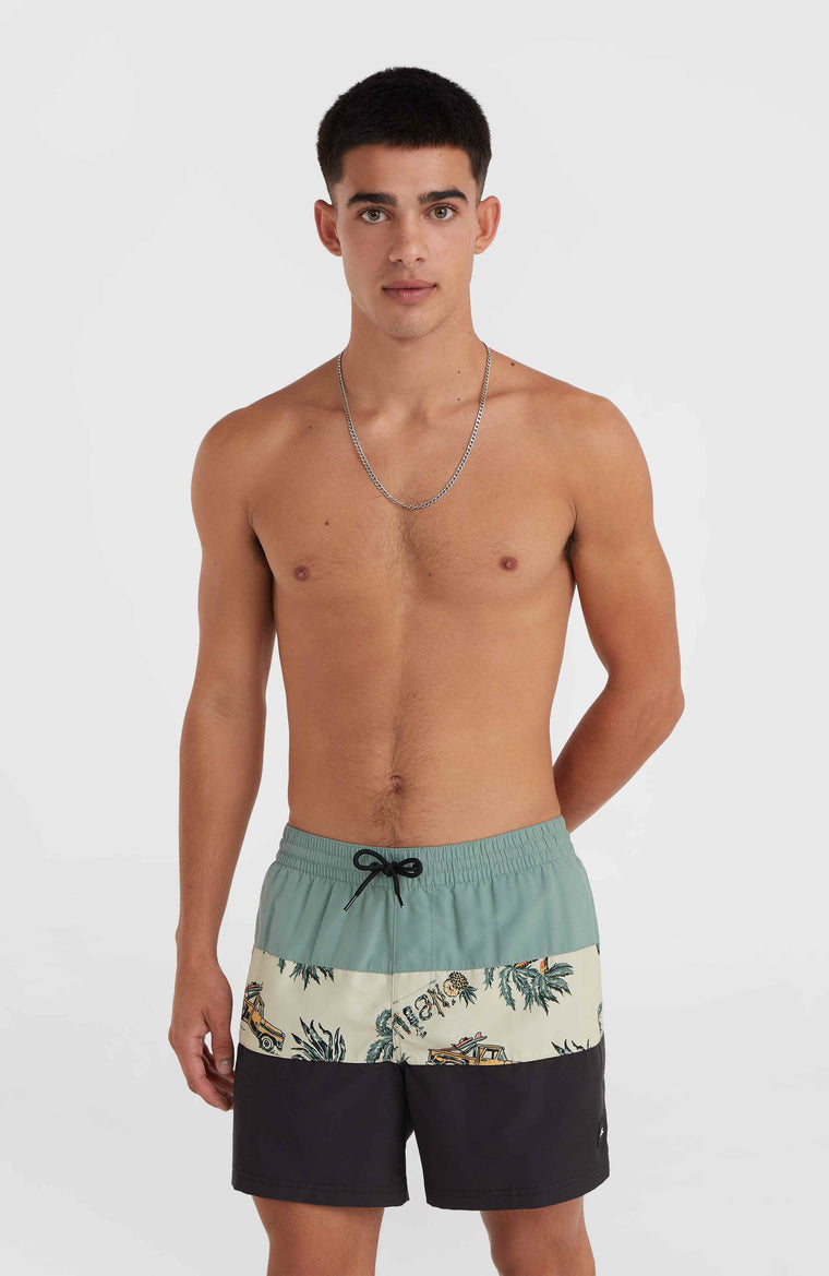Short de bain Mix and Match Cali Block 15'' | Beige Venice Beach Short de bain Mix and Match Cali Block 15'' | Beige Venice Beach