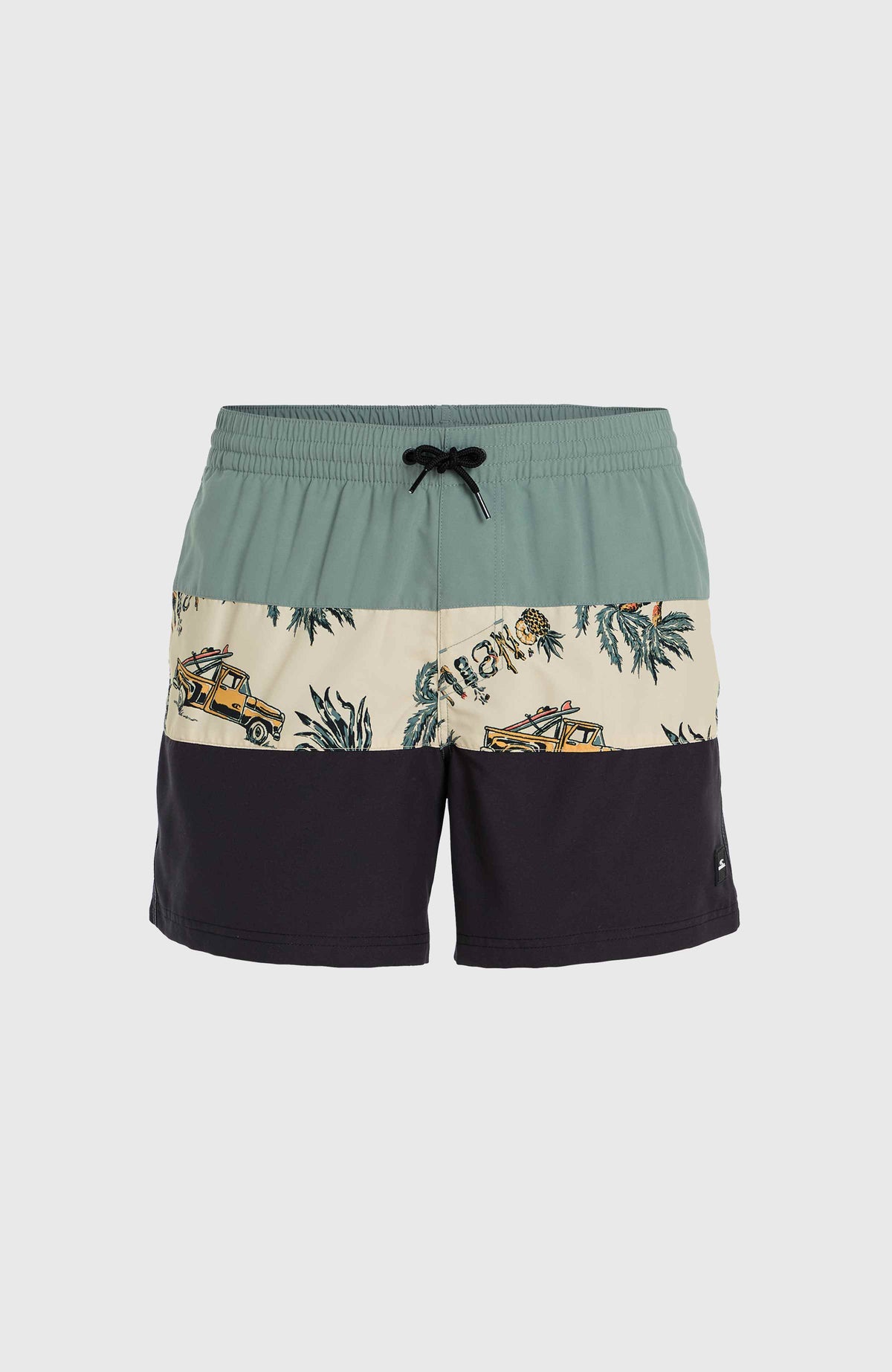 Short de bain Mix and Match Cali Block 15'' | Beige Venice Beach