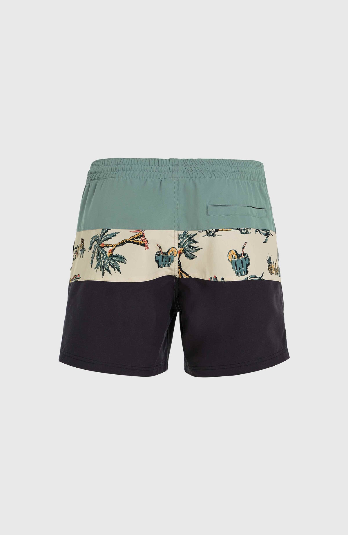 Short de bain Mix and Match Cali Block 15'' | Beige Venice Beach
