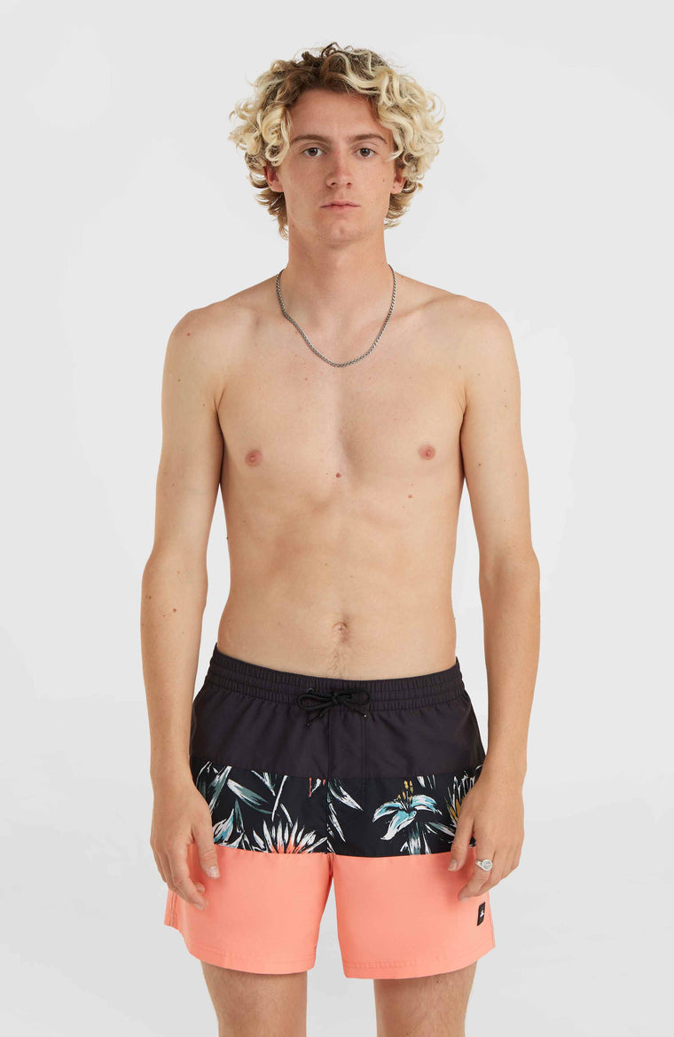 Short de bain Mix and Match Cali Block 15'' | Black Tropicana Short de bain Mix and Match Cali Block 15'' | Black Tropicana