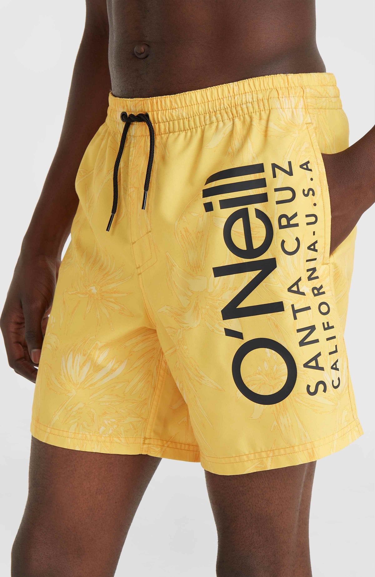 Short de bain Mix and Match Cali 16'' | Yellow Tonal Tropicana