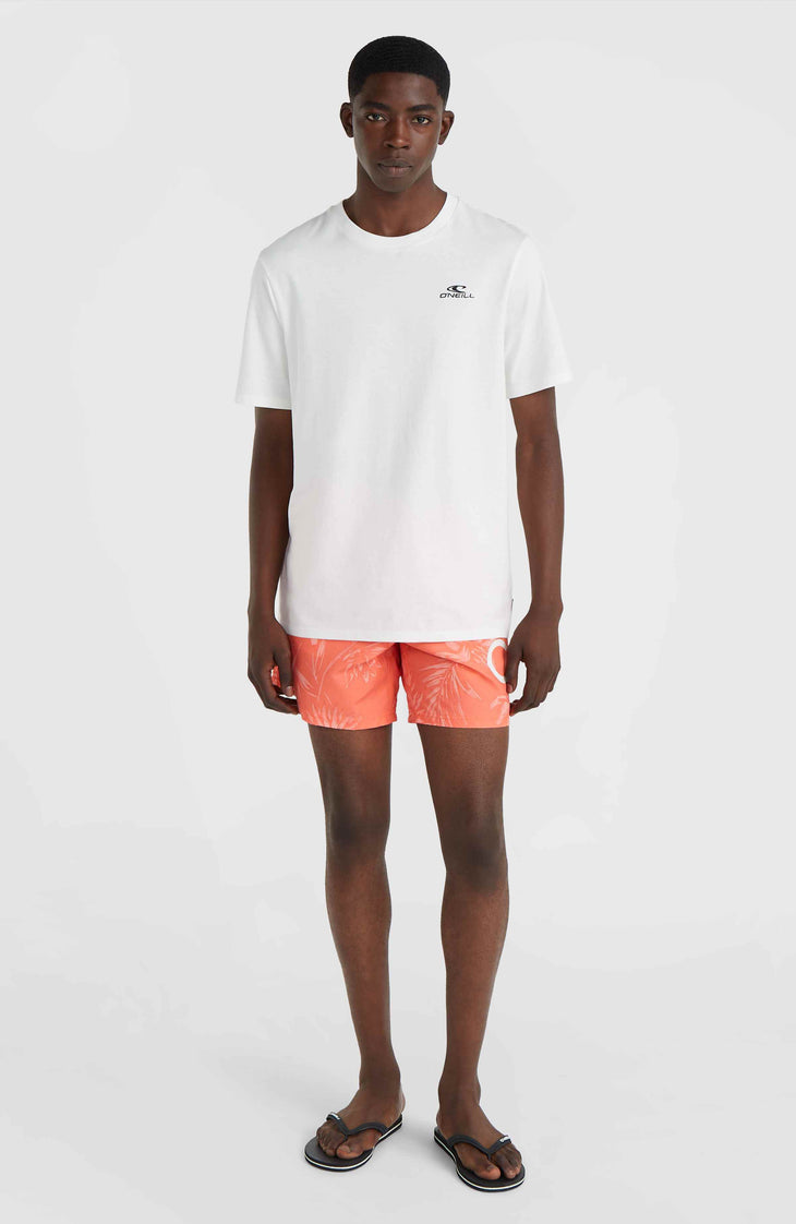 Short de bain Mix and Match Cali 16'' | Living Coral Tonal Tropicana