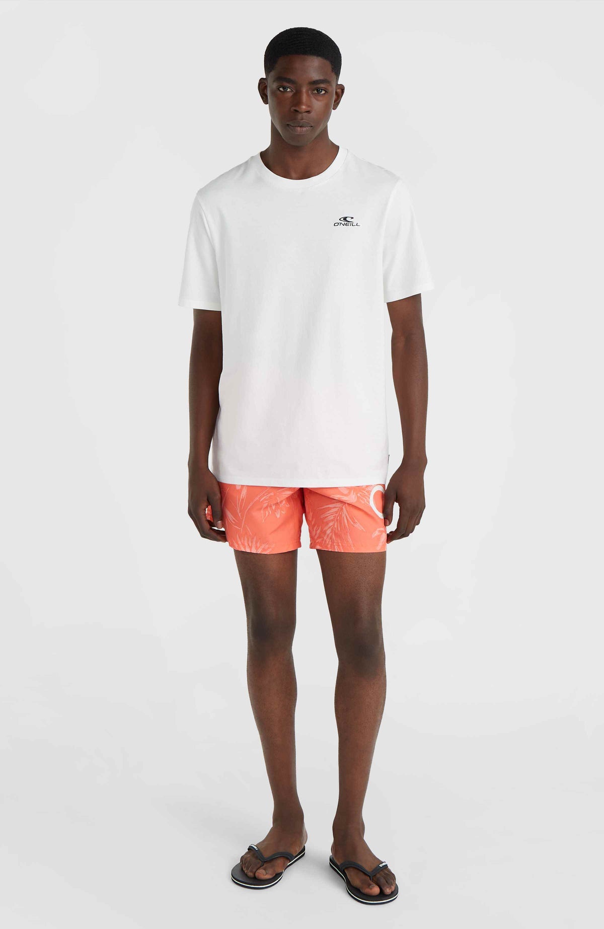 Short de bain Mix and Match Cali 16'' | Living Coral Tonal Tropicana