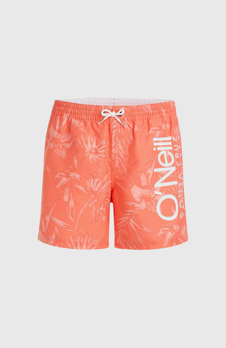 Short de bain Mix and Match Cali 16'' | Living Coral Tonal Tropicana
