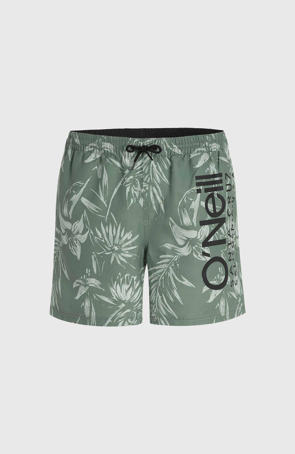 Short de bain Mix and Match Cali 16'' | Green Tonal Tropicana