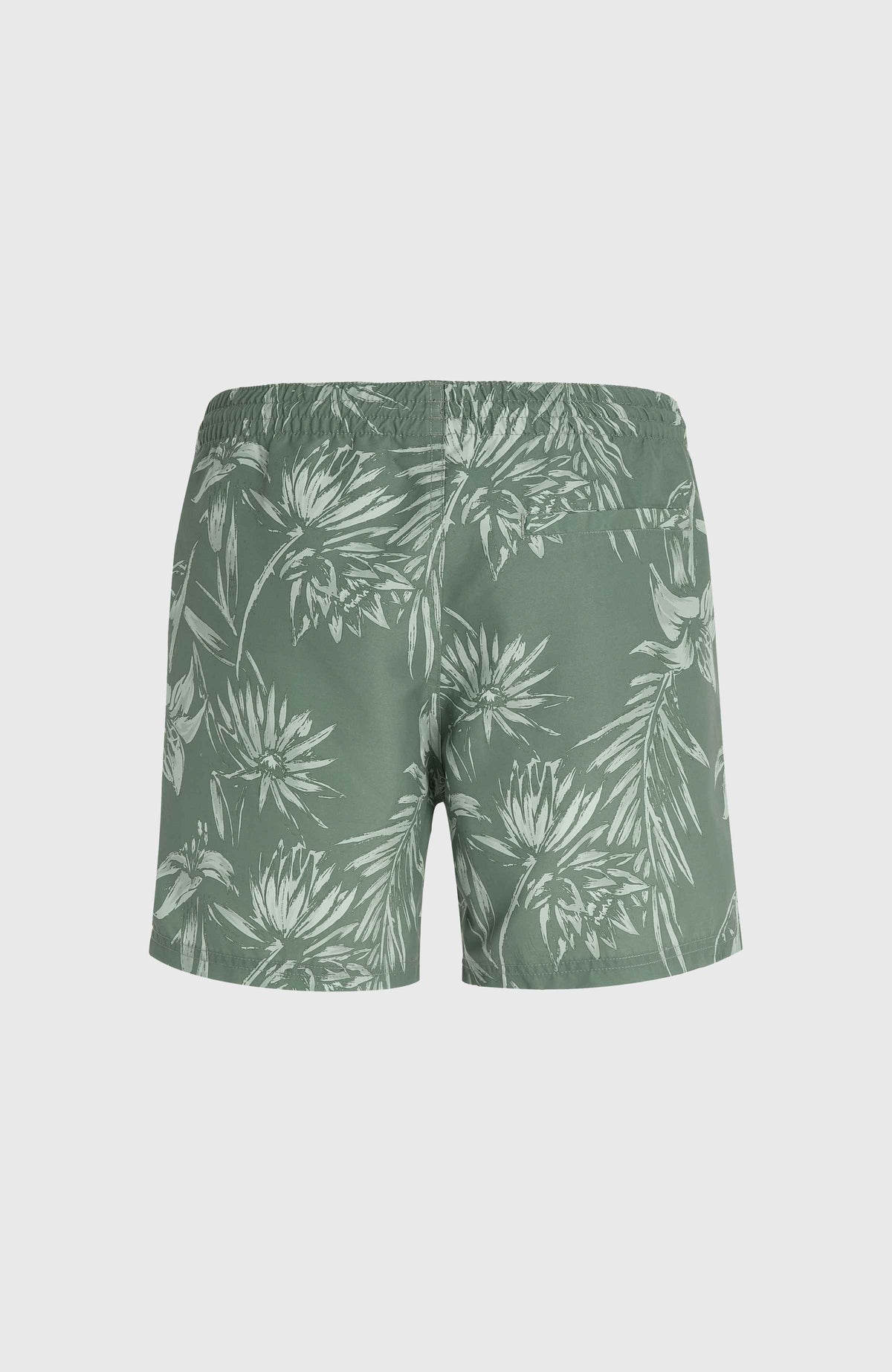 Short de bain Mix and Match Cali 16'' | Green Tonal Tropicana