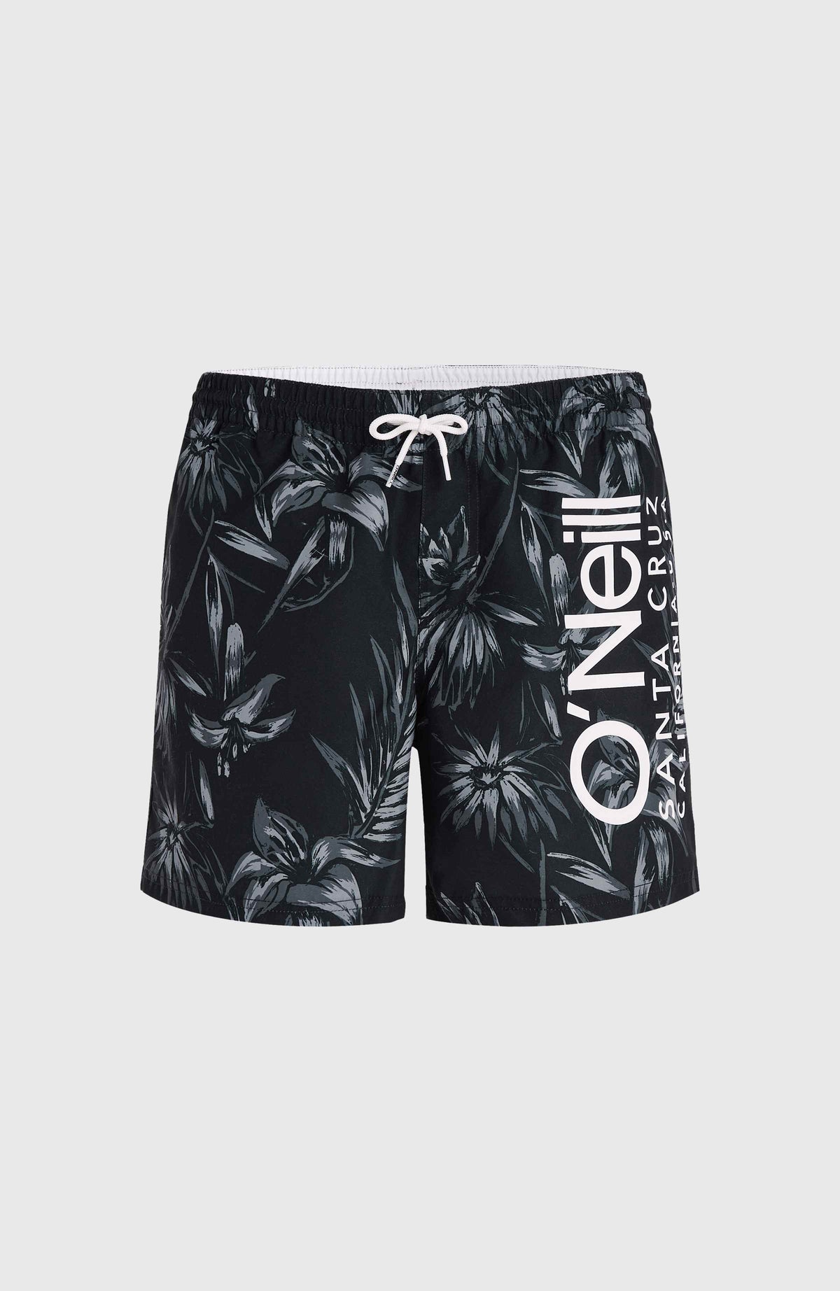 Short de bain Mix and Match Cali 16'' | Black Tonal Tropican