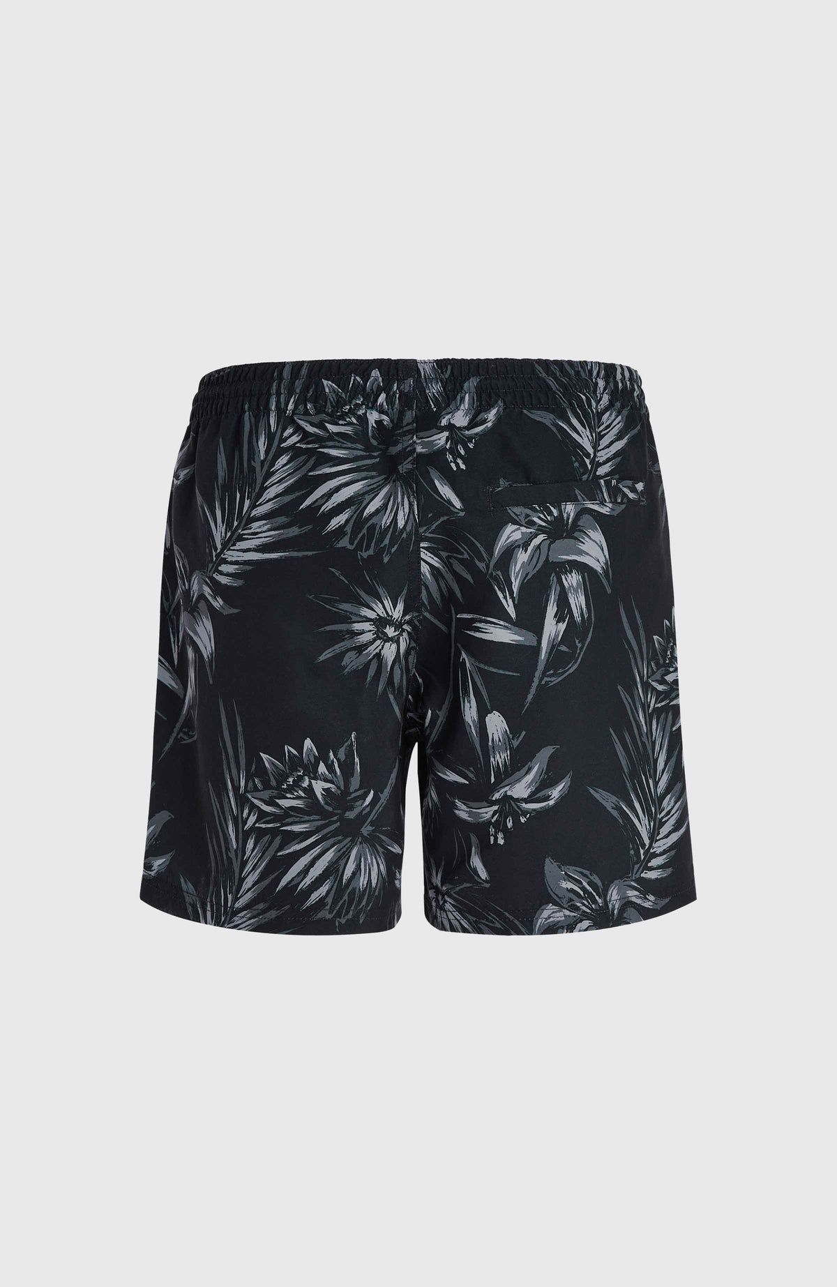Short de bain Mix and Match Cali 16'' | Black Tonal Tropican