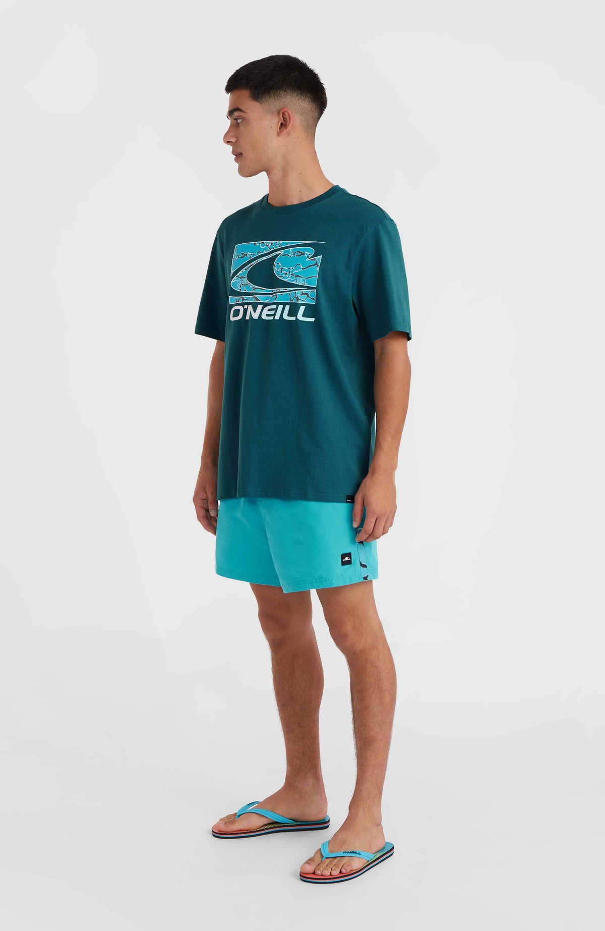 Short de bain Jack O'Neill Vert 14'' | Neon Blue