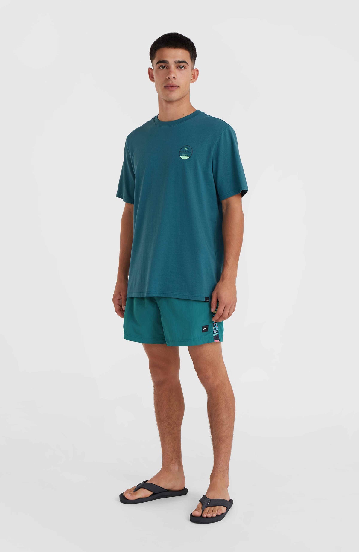 Short de bain Jack O'Neill Vert 14'' | Beetle Juice