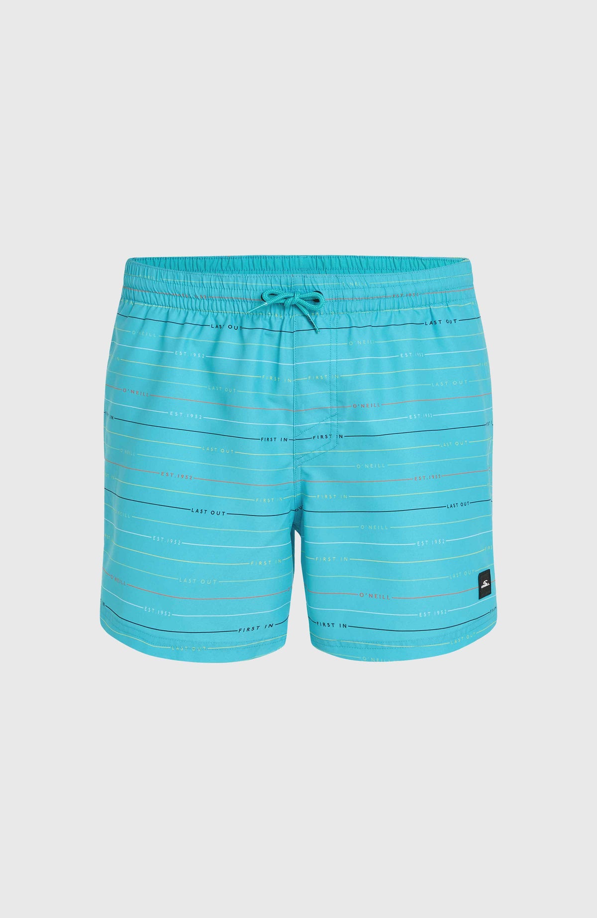 Short de bain Jack O'Neill Cali First 15 | Blue First Name Stripe