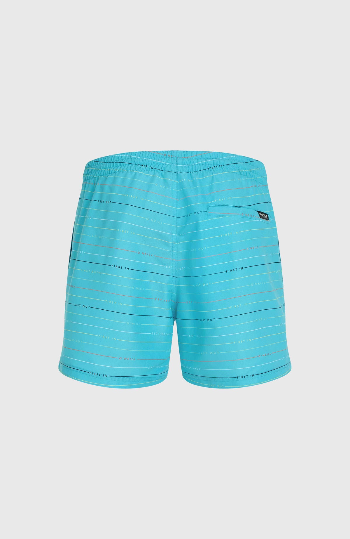 Short de bain Jack O'Neill Cali First 15 | Blue First Name Stripe