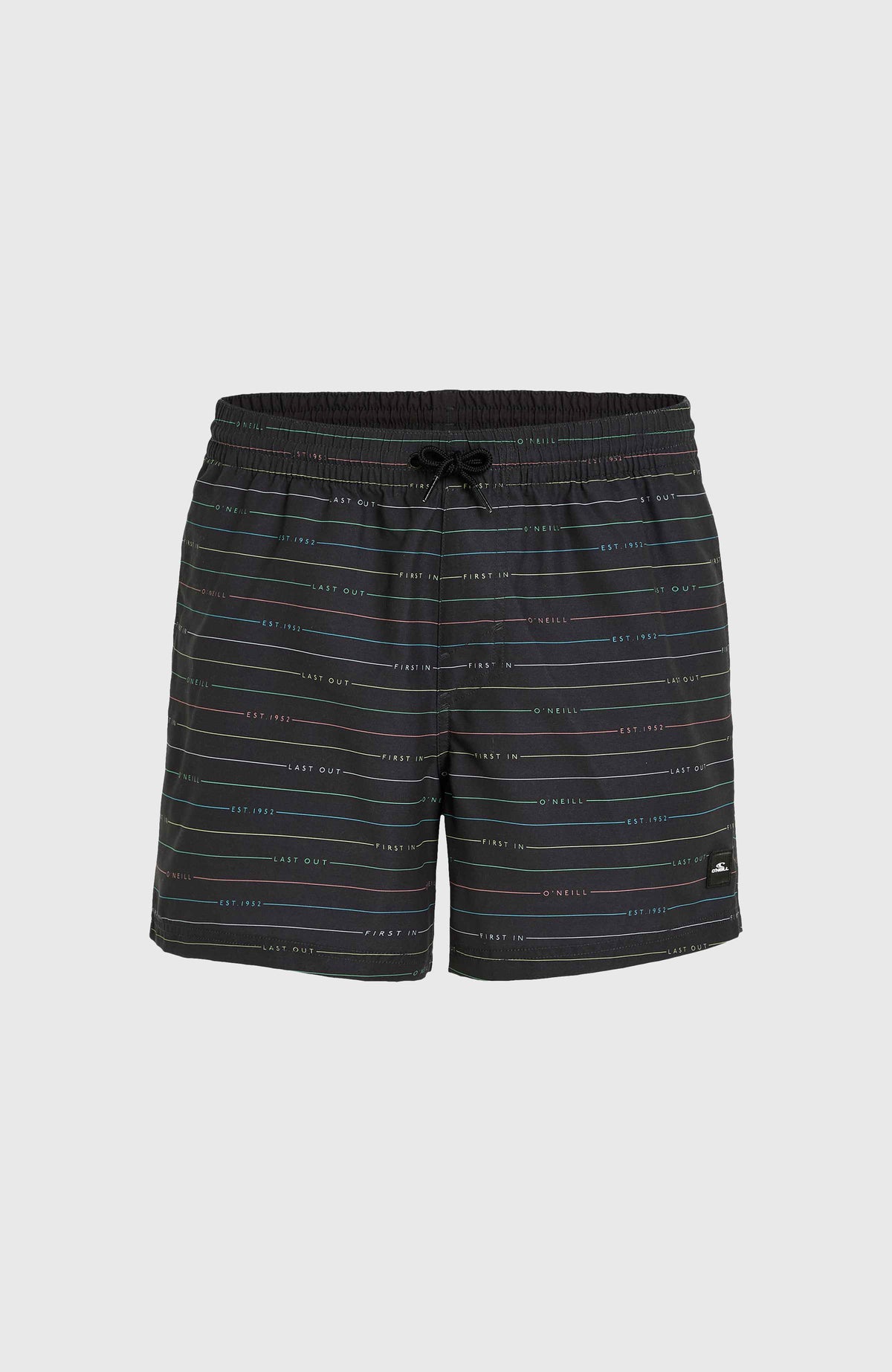 Short de bain Jack O'Neill Cali First 15 | Black First Name Stripe