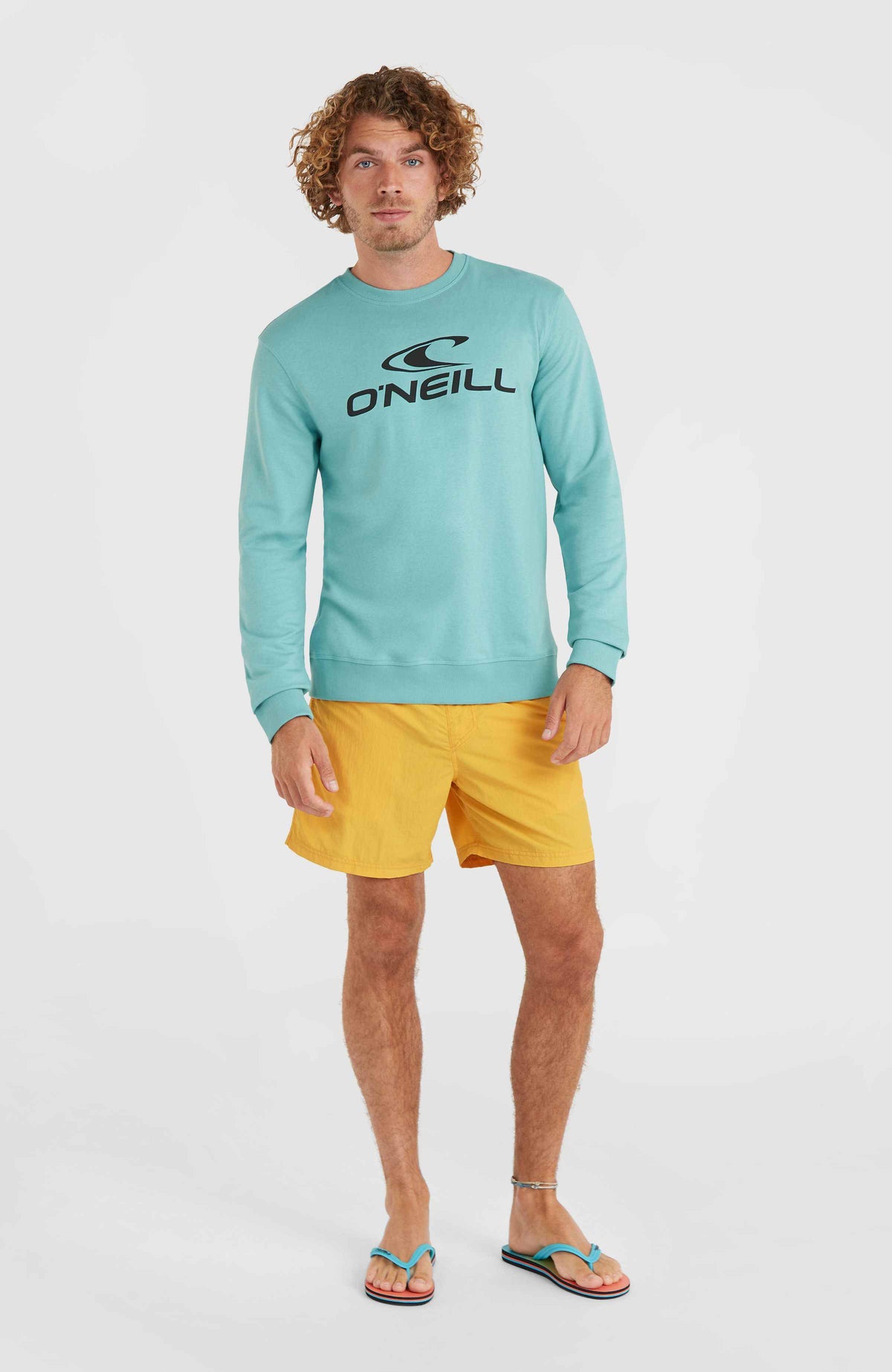 Short de bain Vert 16'' | Golden Haze