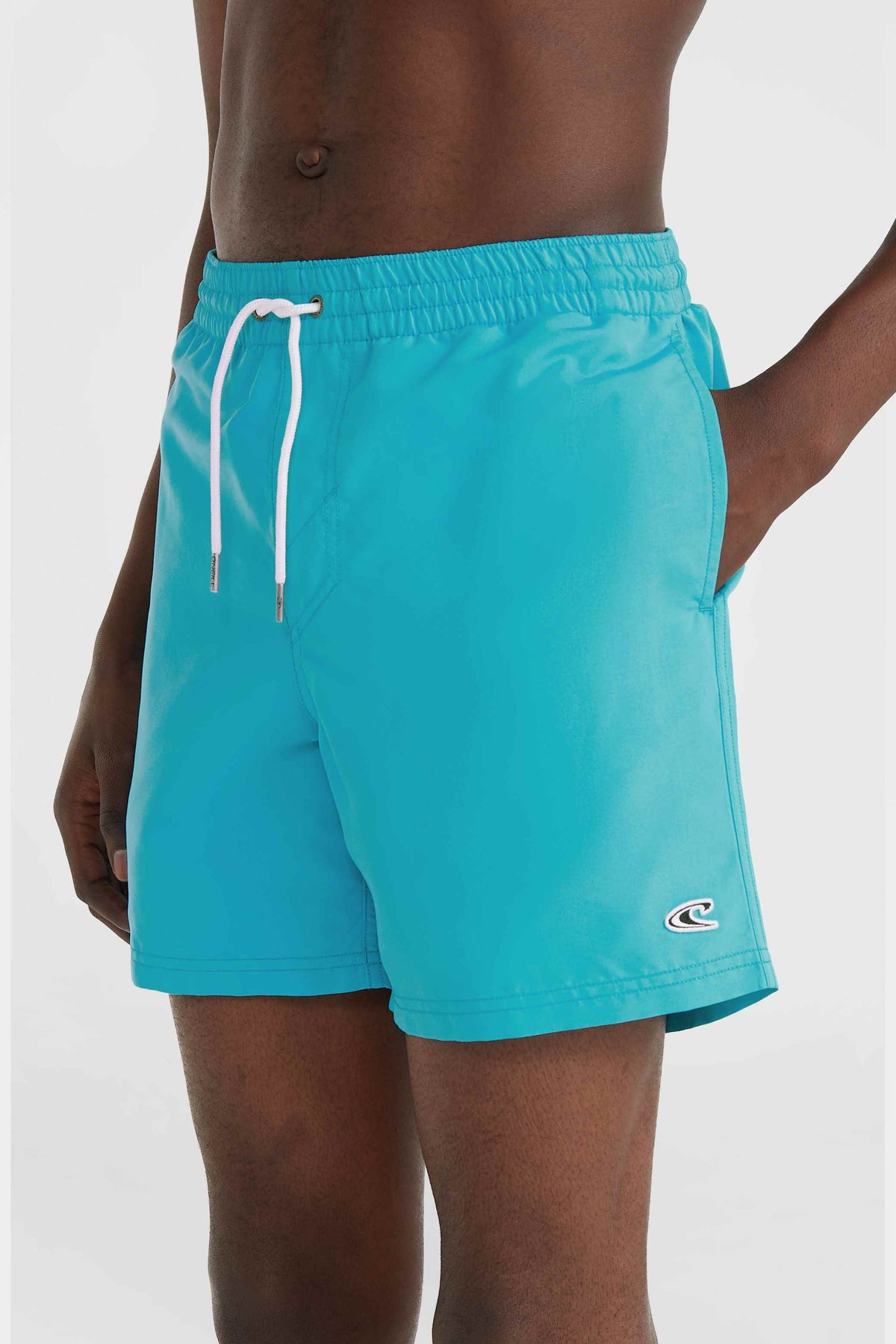 Short de bain Vert 16'' | Neon Blue