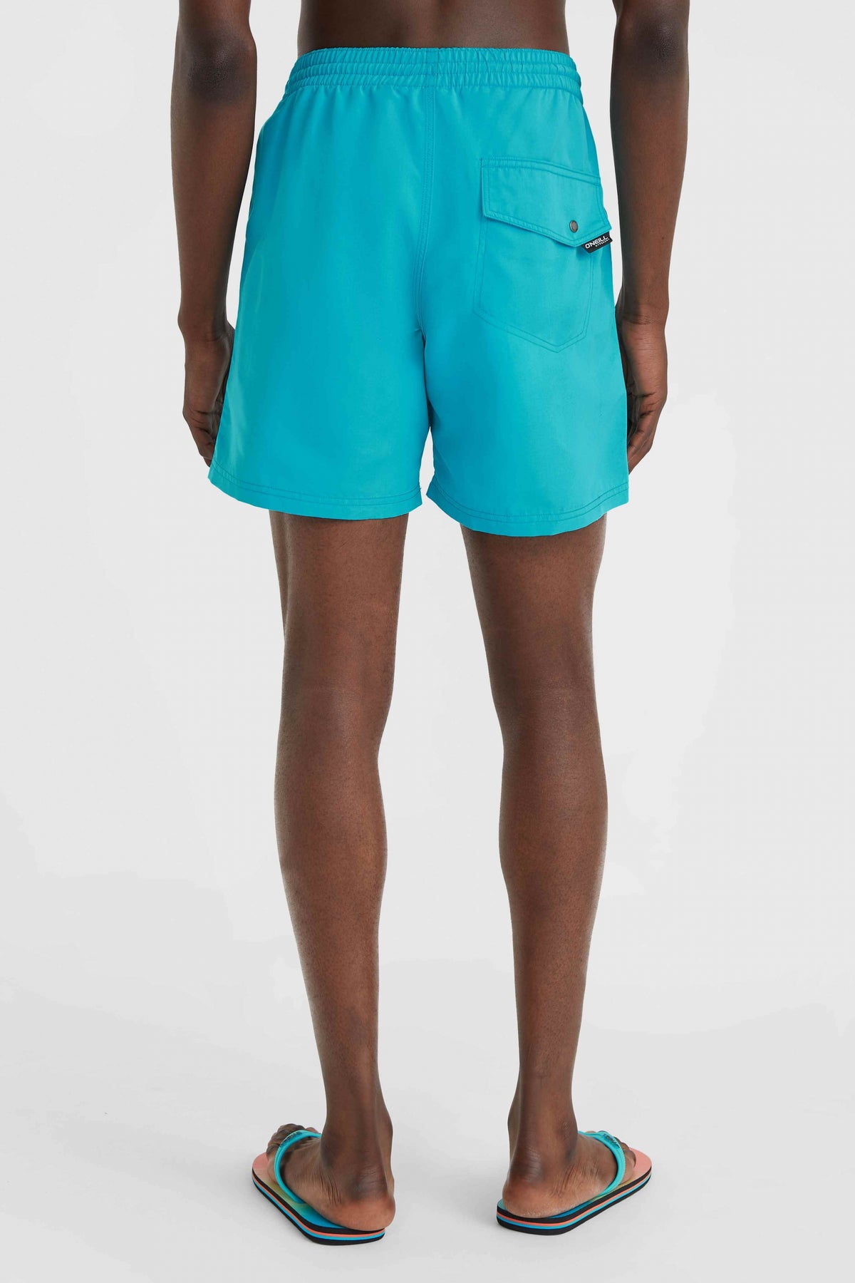 Short de bain Vert 16'' | Neon Blue