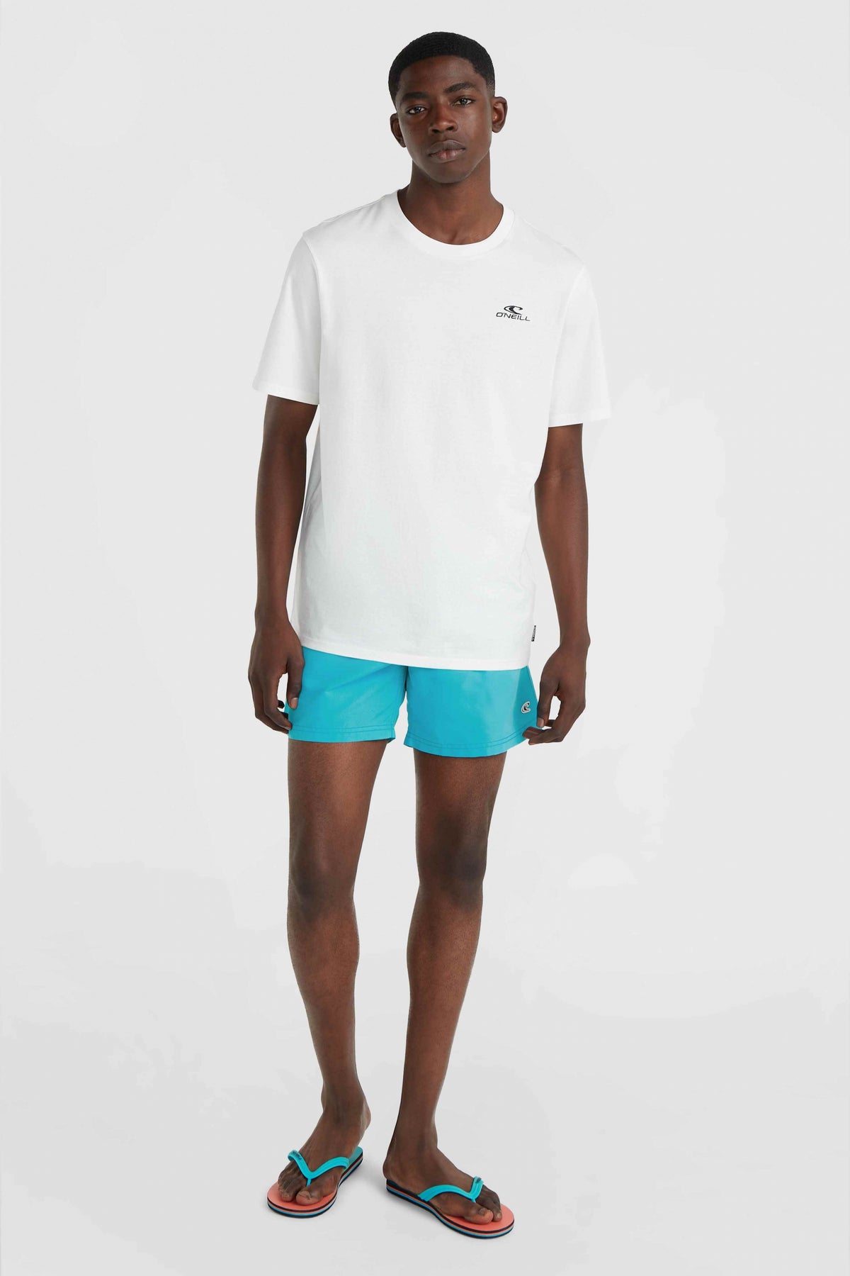 Short de bain Vert 16'' | Neon Blue