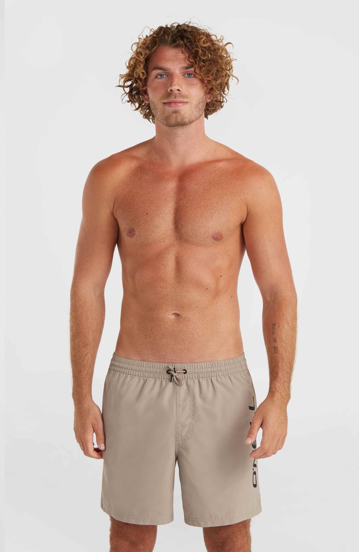 Short de bain Cali 16'' | Pumpkin Smoke