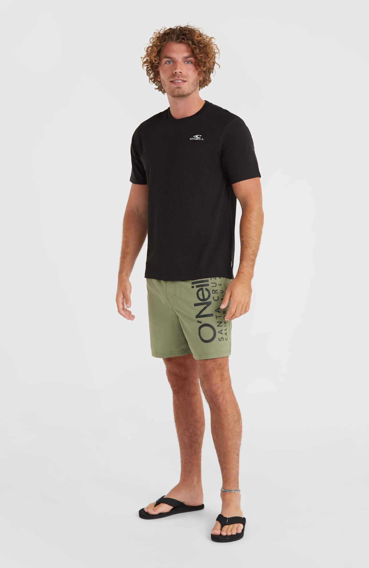Short de bain Original Cali 16'' | Deep Lichen Green