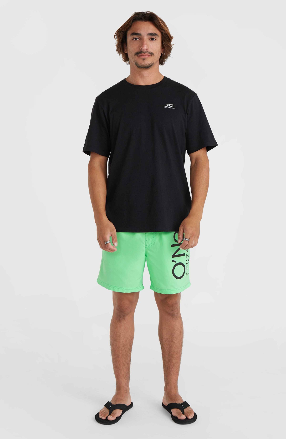Short de bain Original Cali 16'' | Neon Green