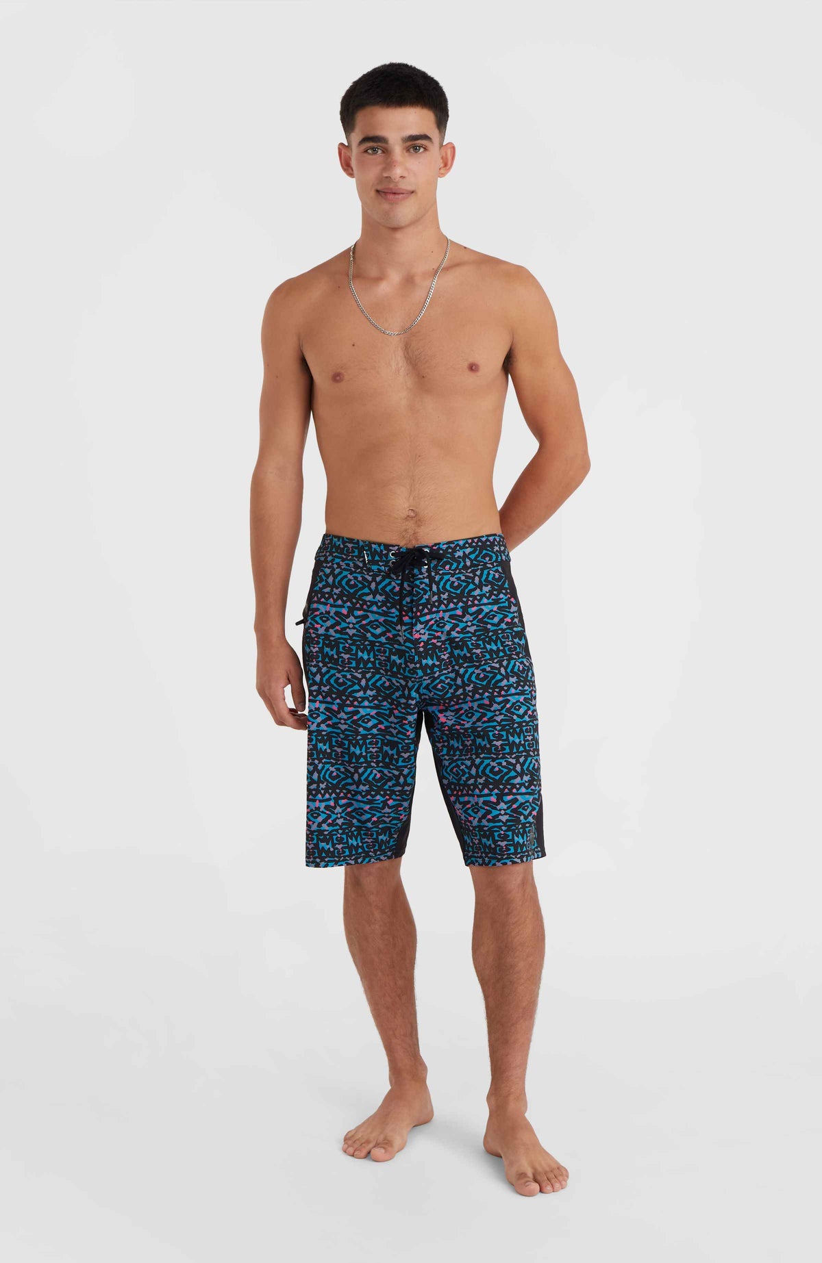 Boardshort Hyperfreak TRVLR Series Enduro 21\ | Electric Blue Panel