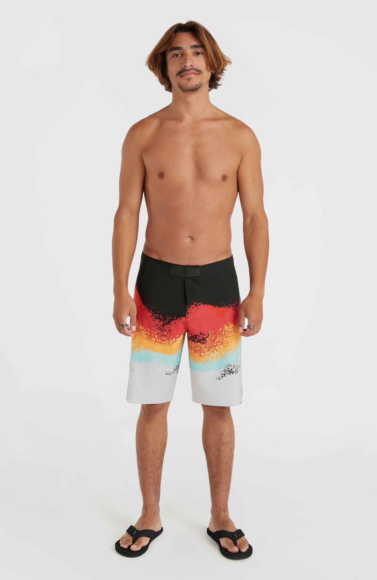 Boardshort Jordy Smith Hyperfreak Hydro Tech 20\ | Black Hyperfreak Hydro Tech
