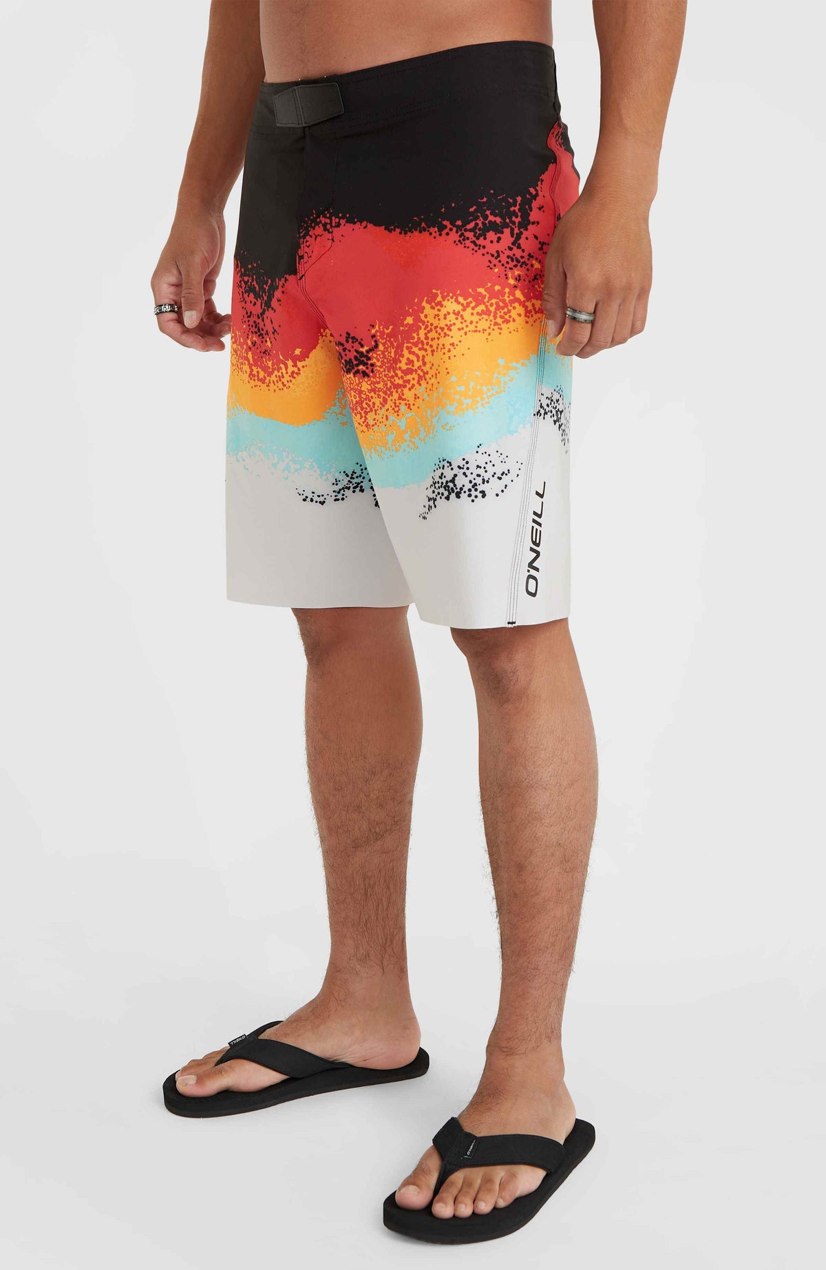 Boardshort Jordy Smith Hyperfreak Hydro Tech 20\ | Black Hyperfreak Hydro Tech