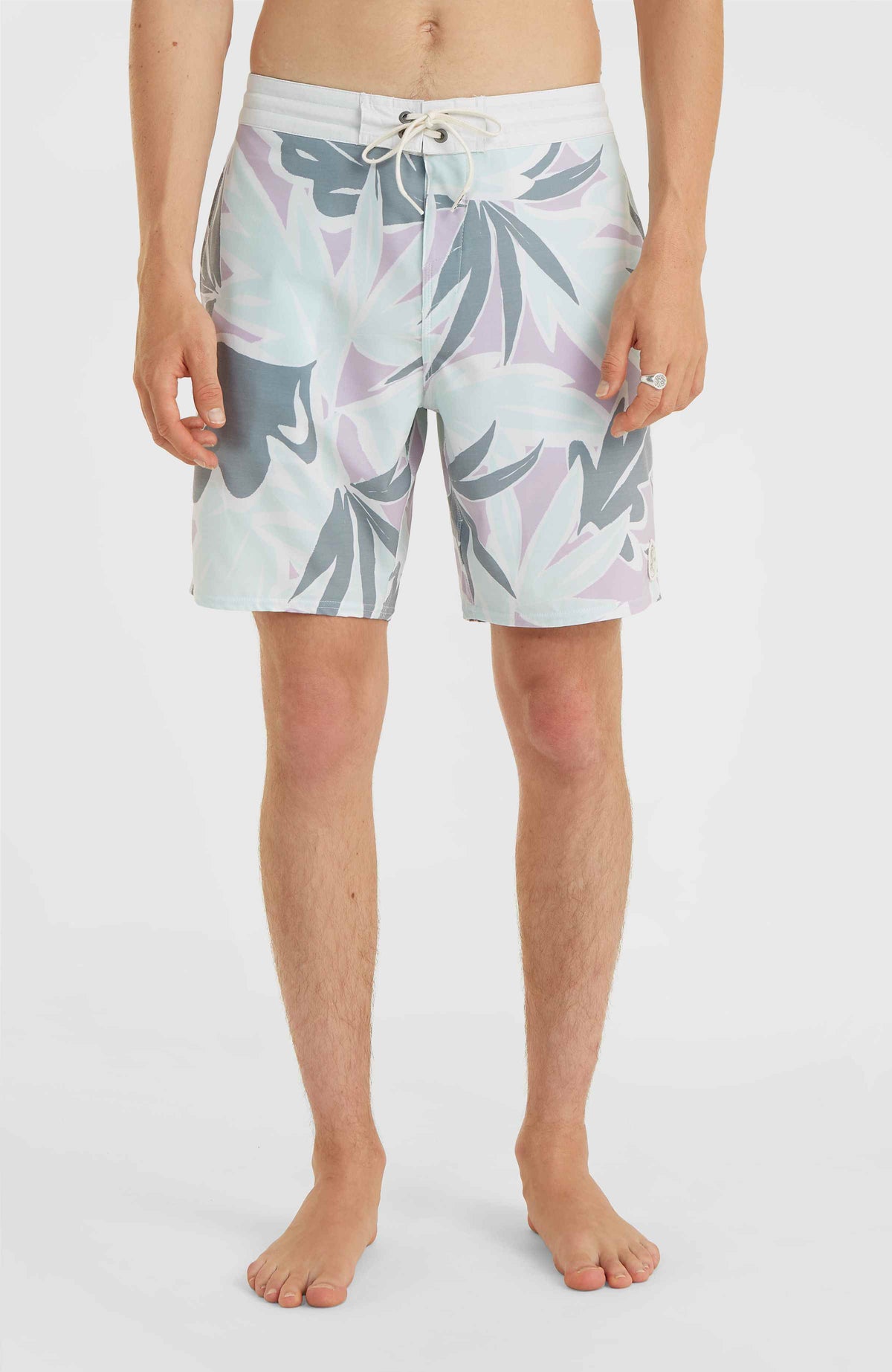 Boardshort O'Riginals Print 18'' Cruzers | Seafoam White