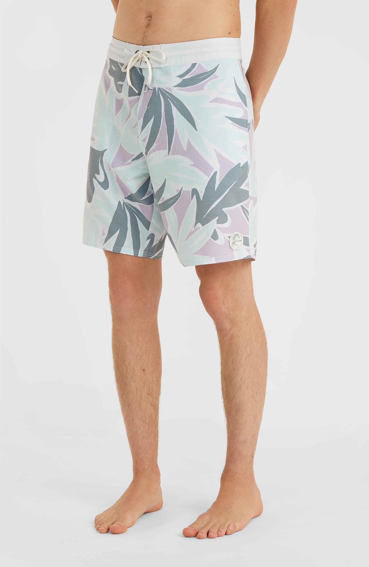 Boardshort O'Riginals Print 18'' Cruzers | Seafoam White