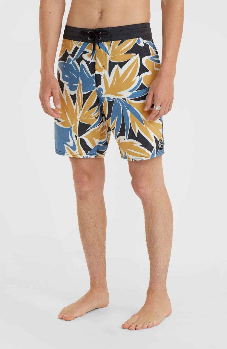 Boardshort O'Riginals Print 18'' Cruzers | Seafoam Black Boardshort O'Riginals Print 18'' Cruzers | Seafoam Black