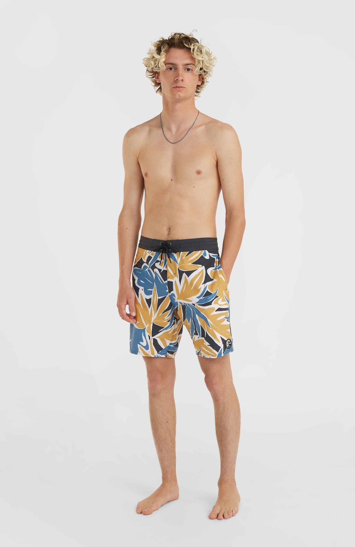 Boardshort O'Riginals Print 18'' Cruzers | Seafoam Black