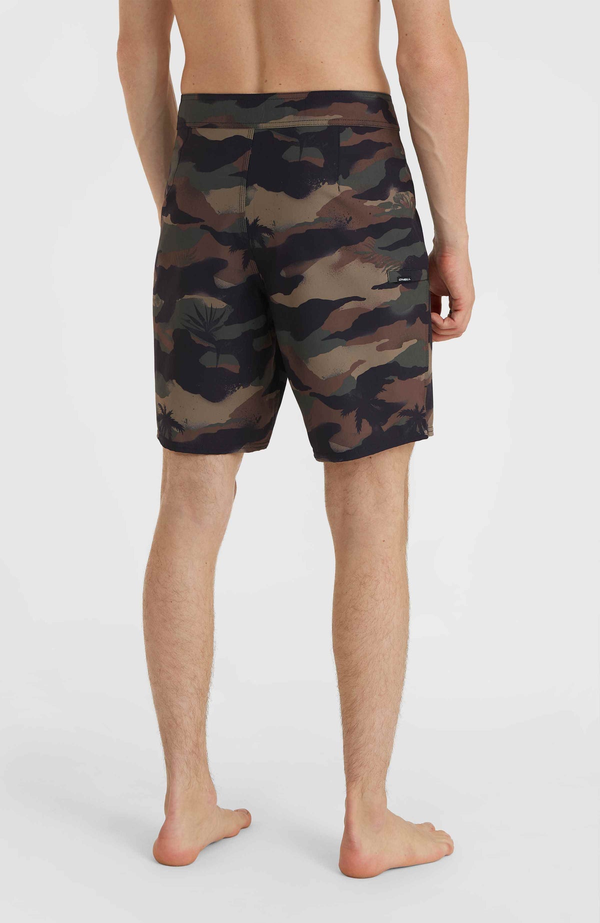 Boardshort Hyperfreak Heat Camo 19 | Green Heat Camo