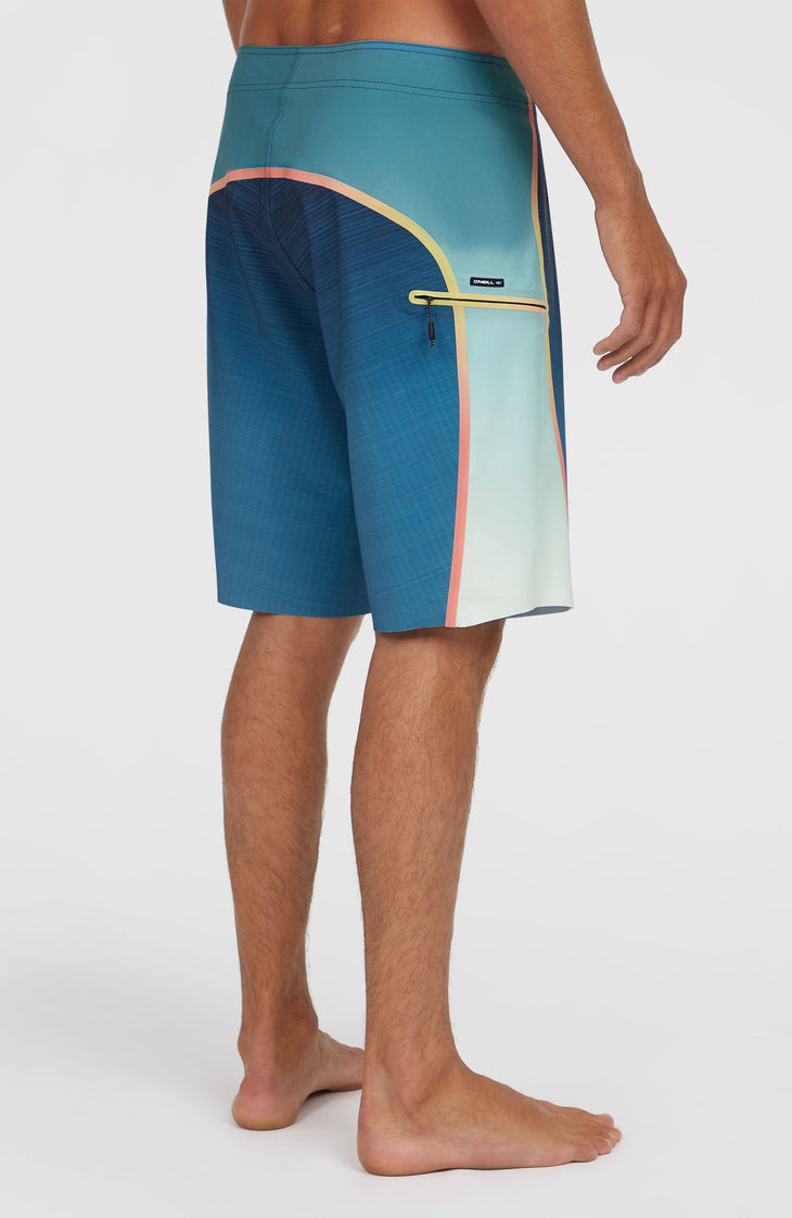 Boardshort Hyperfreak Hydro Tech 20 | Navy Hydro Tech Panel