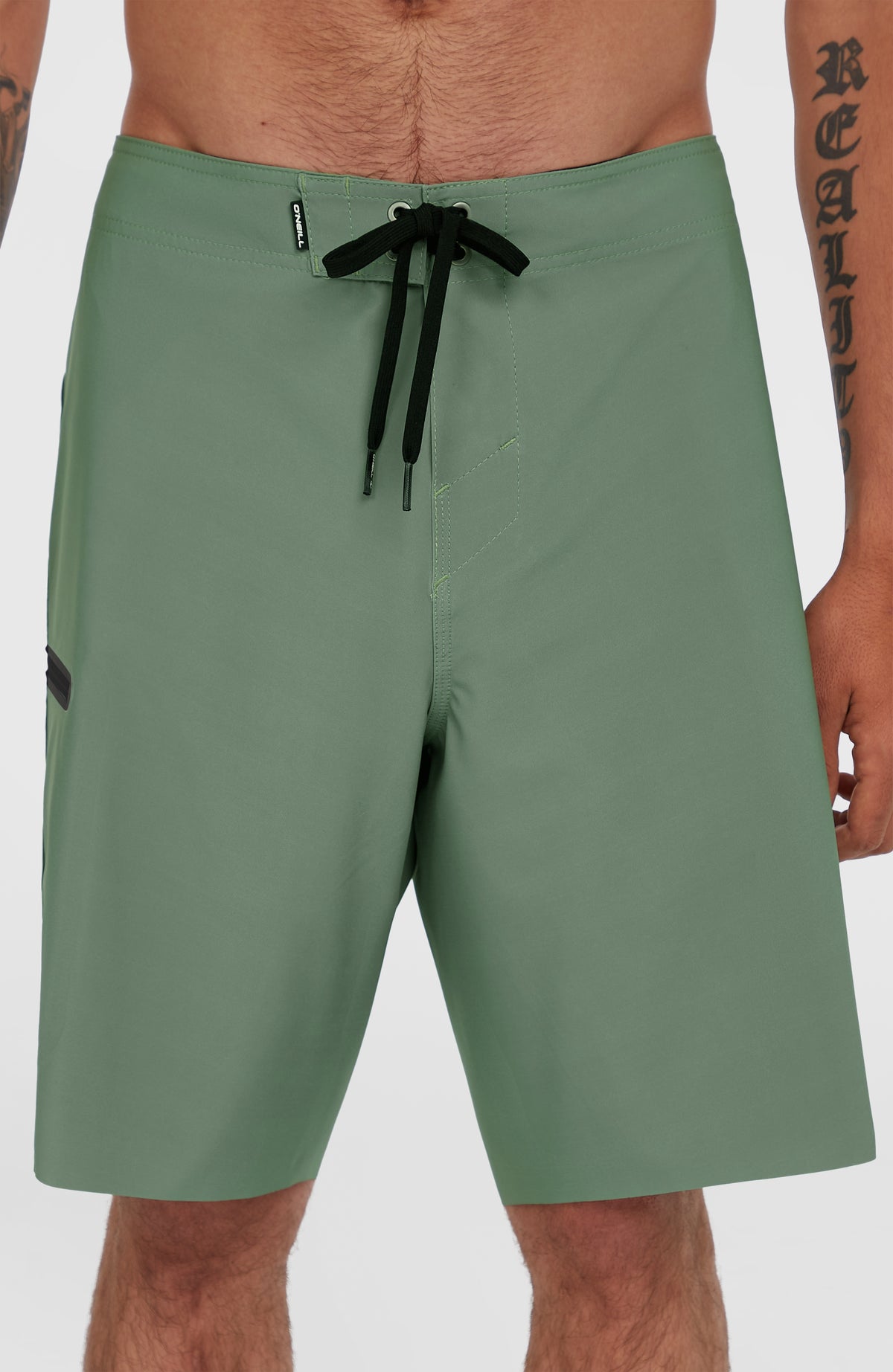 Boardshort Hyperfreak Tech Solid 19 | Seagrass