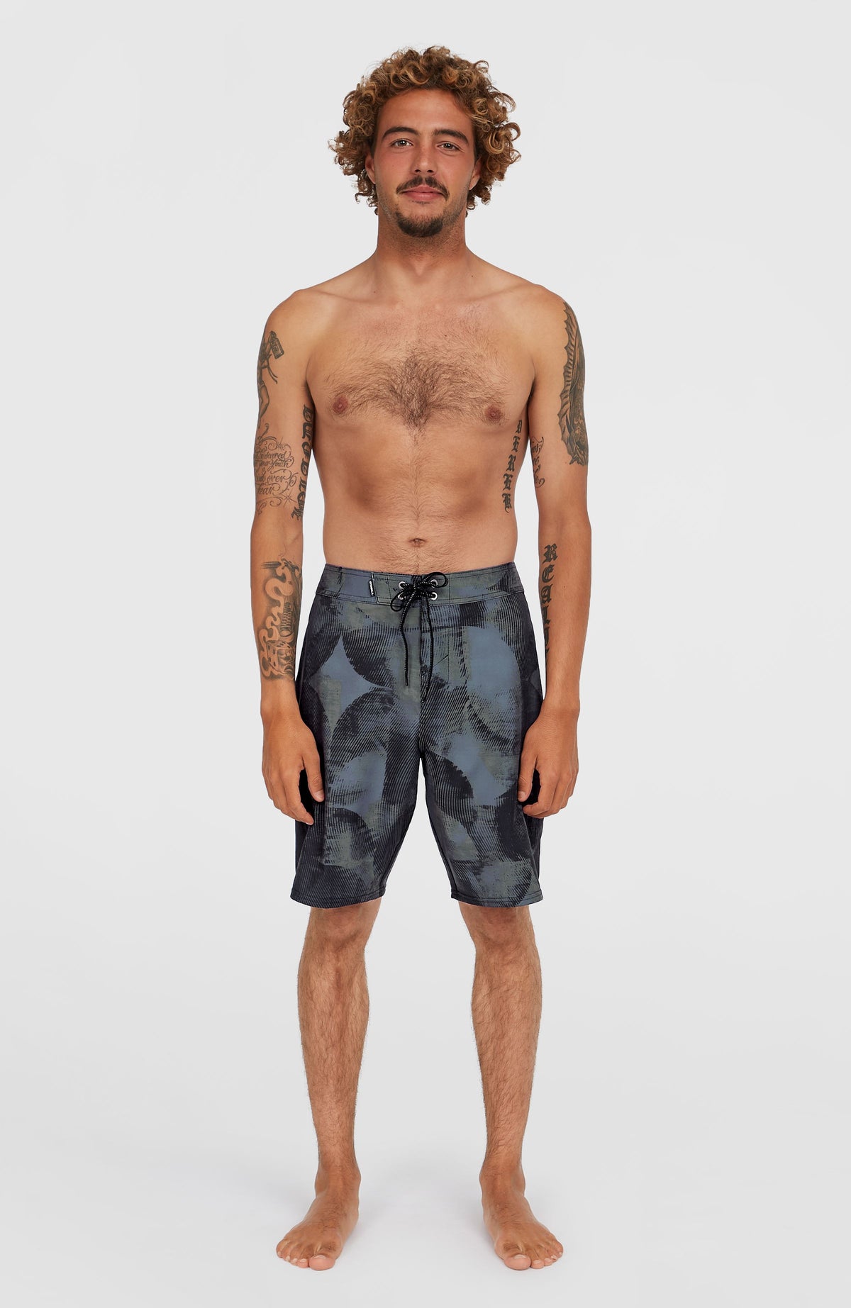 Boardshort Tech Enduro 20 | Army Enduro Panel