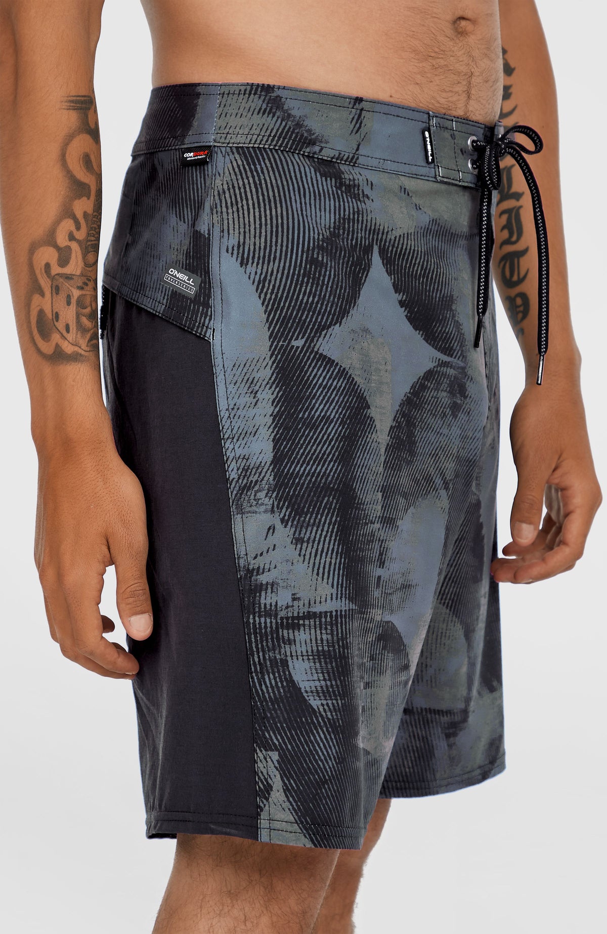 Boardshort Tech Enduro 20 | Army Enduro Panel