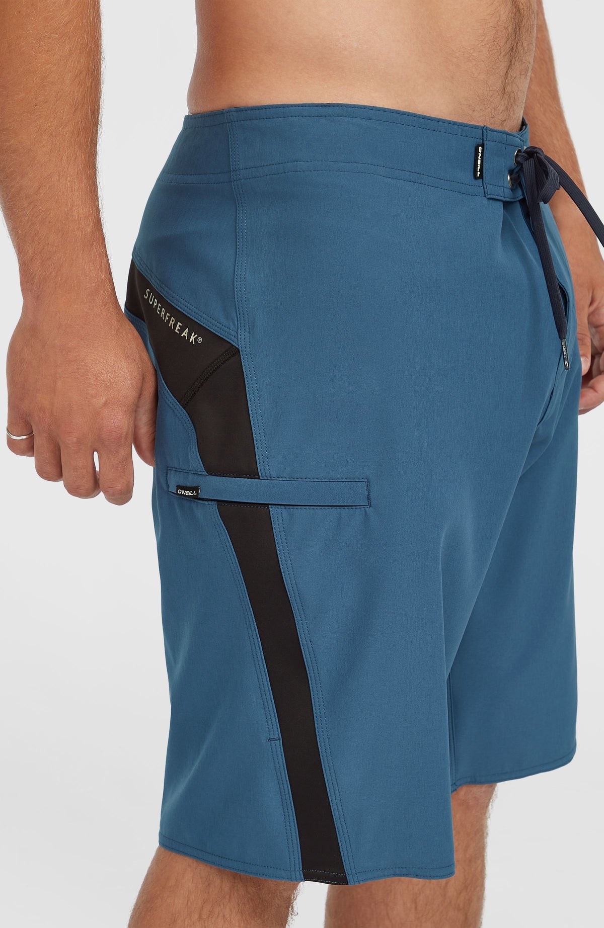 Boardshort Superfreak Solid 21 | Indigo Colour Block