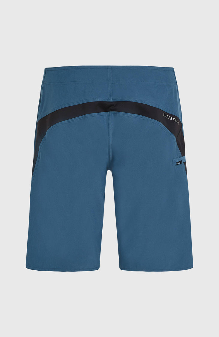 Boardshort Superfreak Solid 21 | Indigo Colour Block