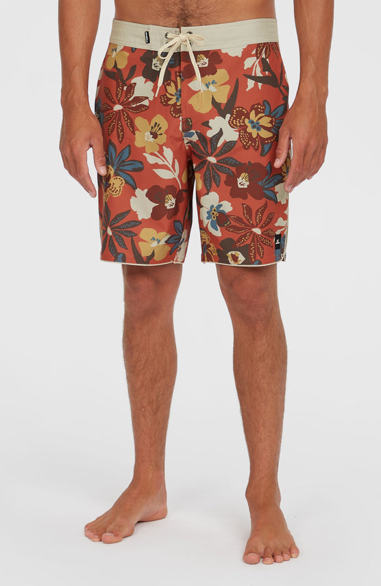 Boardshort Hyperfreak Mysto Scallop 19 | Ginger Mysto Scallop
