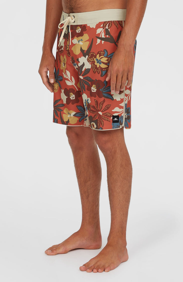 Boardshort Hyperfreak Mysto Scallop 19 | Ginger Mysto Scallop
