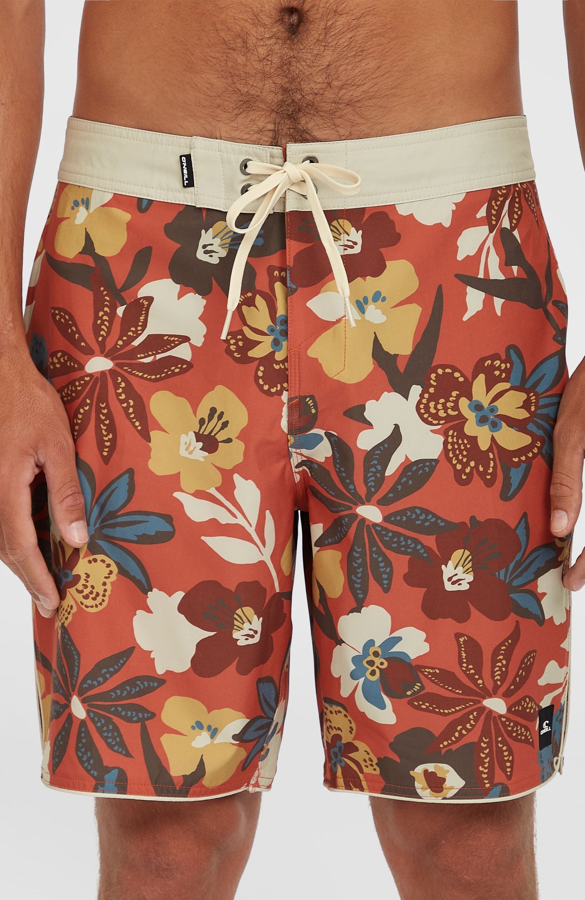 Boardshort Hyperfreak Mysto Scallop 19 | Ginger Mysto Scallop