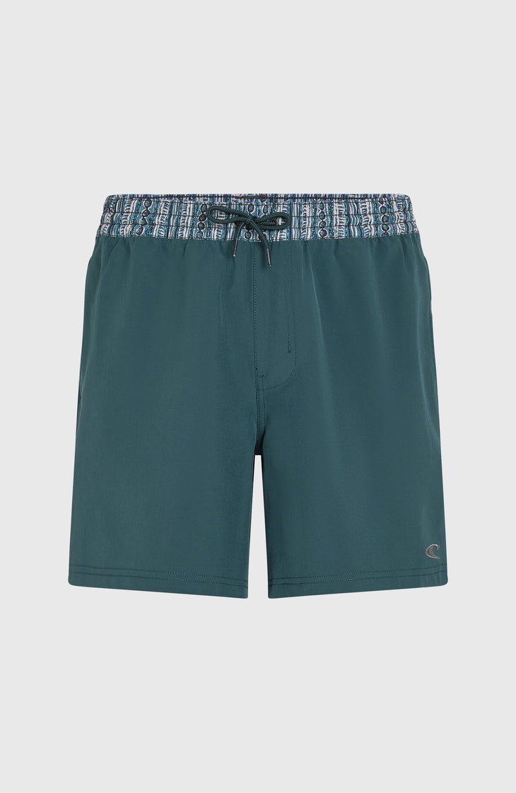Short de bain Pocket Print 16 | Alma Steel