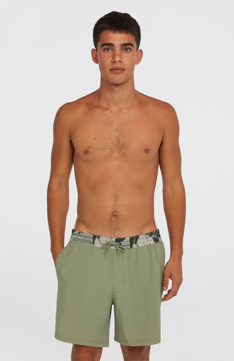 Short de bain Pocket Print 16 | Avery Fern Short de bain Pocket Print 16 | Avery Fern