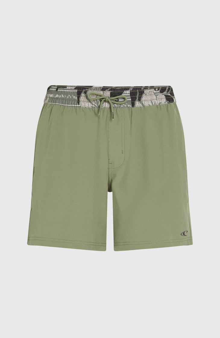 Short de bain Pocket Print 16 | Avery Fern